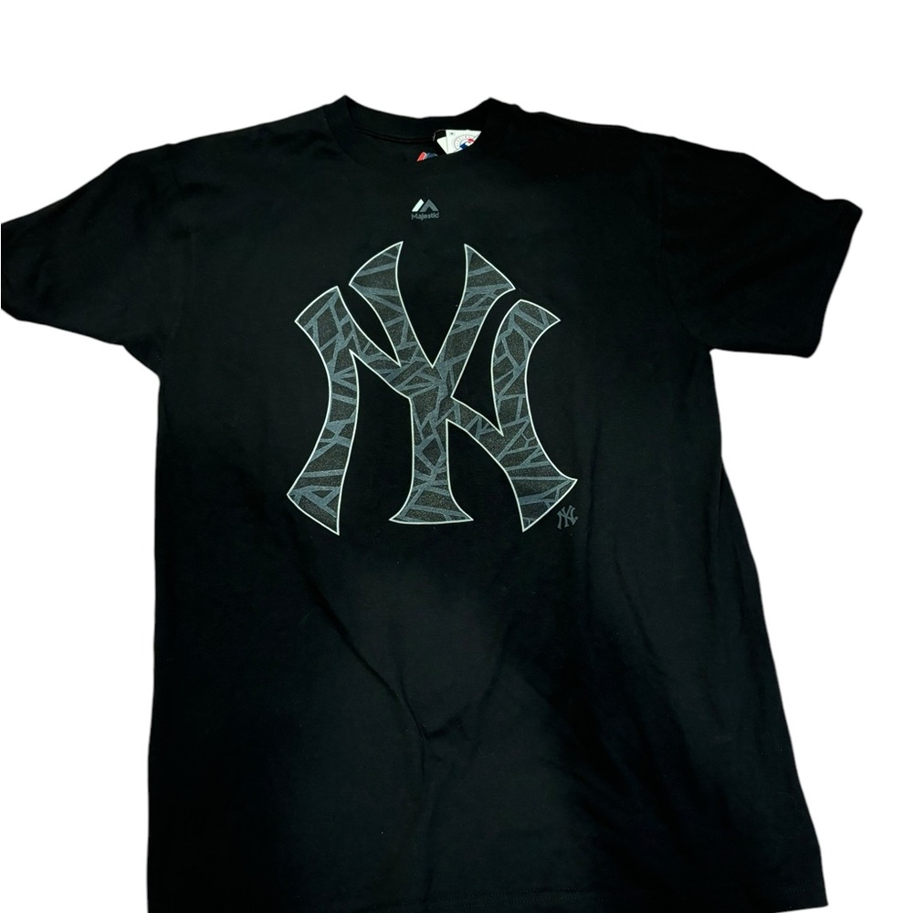 Men’s‎ Majestic Black New York Yankees Derek Jeter T-Shirt Size Medium (NWT)